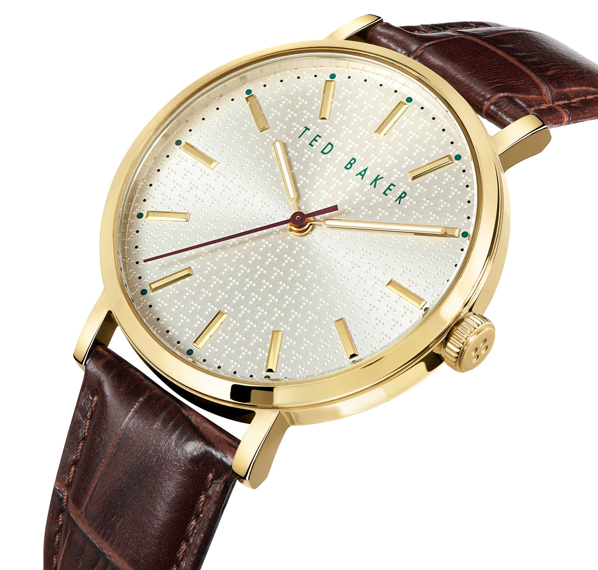 Ted Baker Analog White Dial Men Watch BKPPGF008