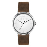 Ted Baker Men 43 mm Size Analog White Dial Watch BKPPGF112