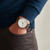 Ted Baker Men 43 mm Size Analog White Dial Watch BKPPGF112