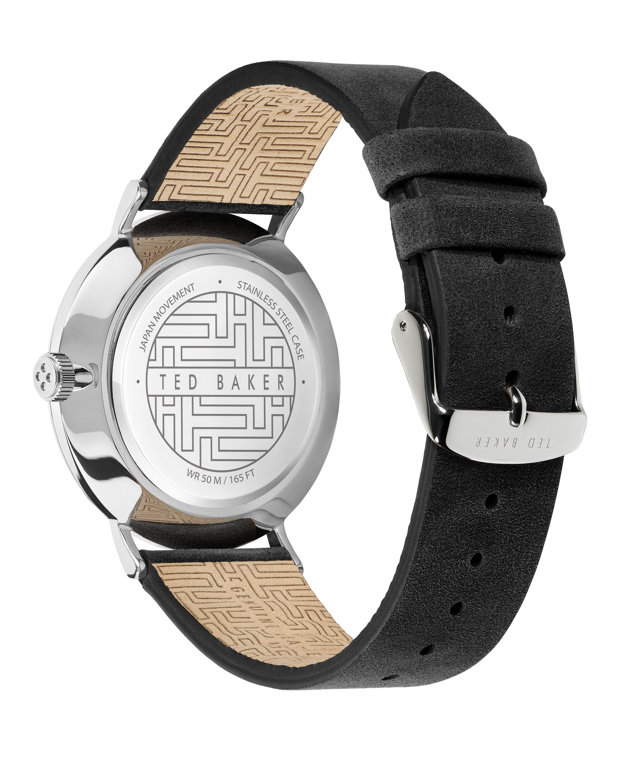Ted Baker Black Dial Men Watch BKPPGF113