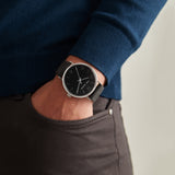 Ted Baker Black Dial Men Watch BKPPGF113