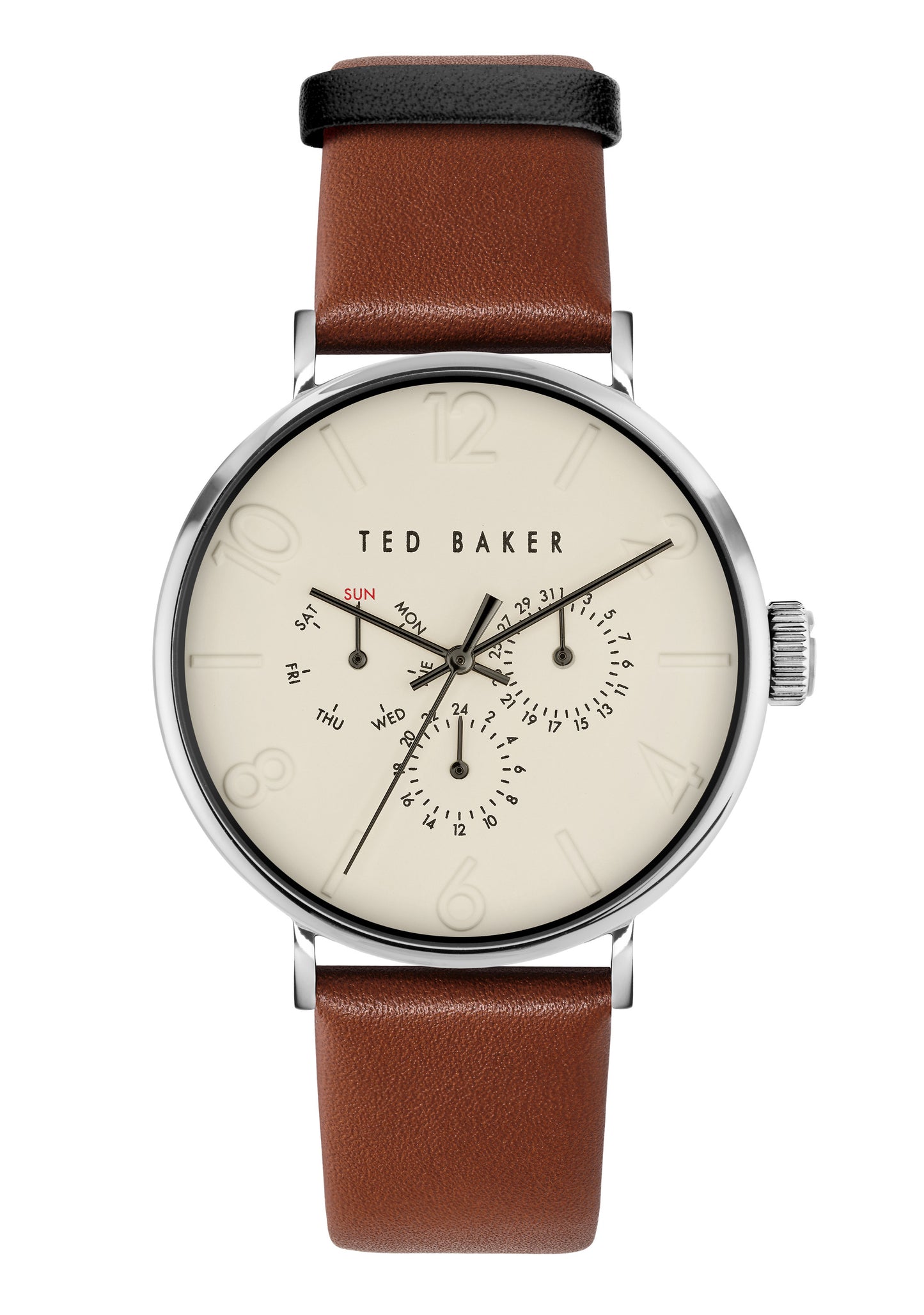 Ted Baker White Dial Men Watch - BKPPGF202