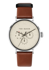 Ted Baker 41 mm White Dial Men Watch BKPPGF202