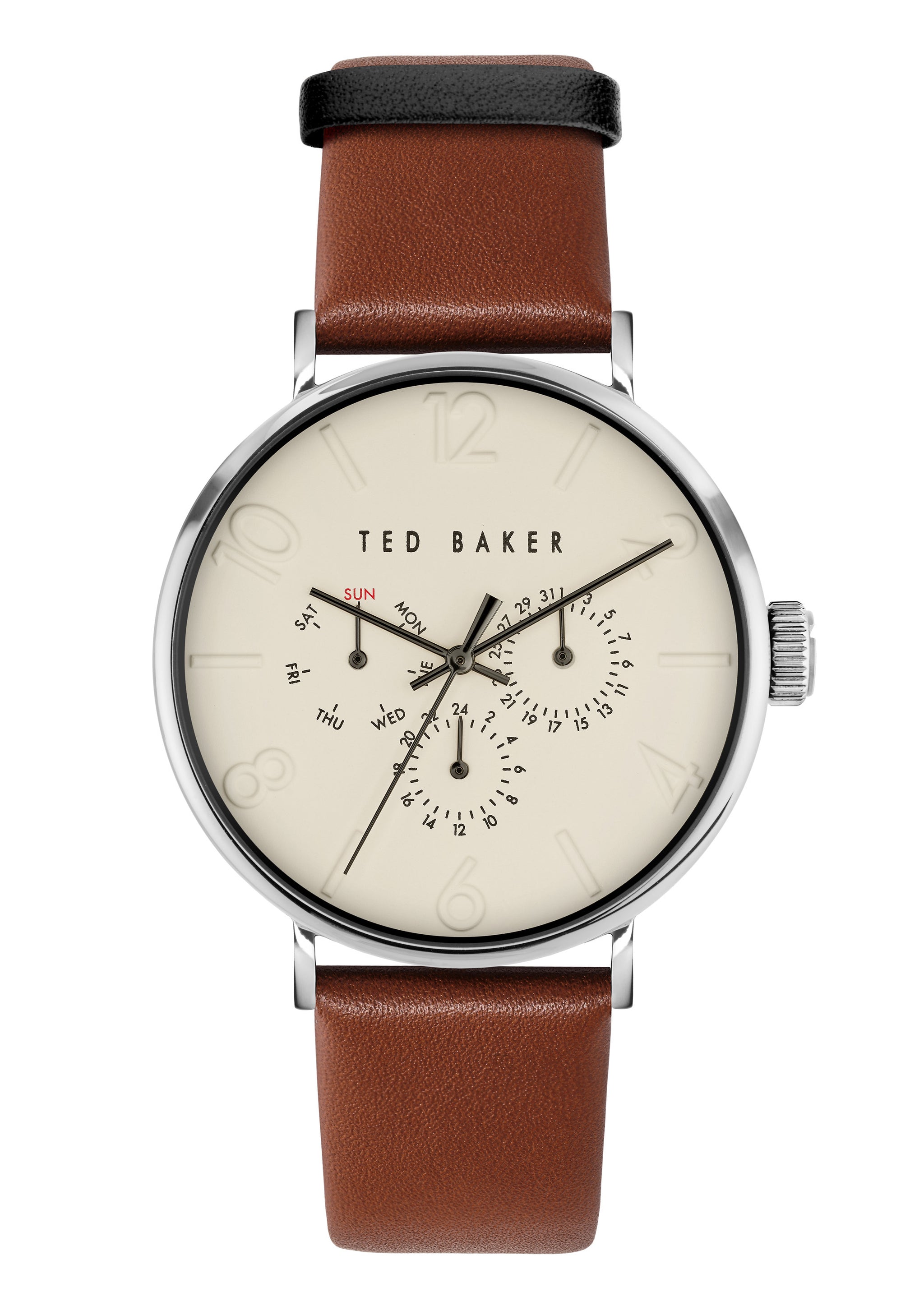 Ted Baker 41 mm White Dial Men Watch BKPPGF202