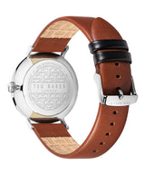 Ted Baker 41 mm White Dial Men Watch BKPPGF202