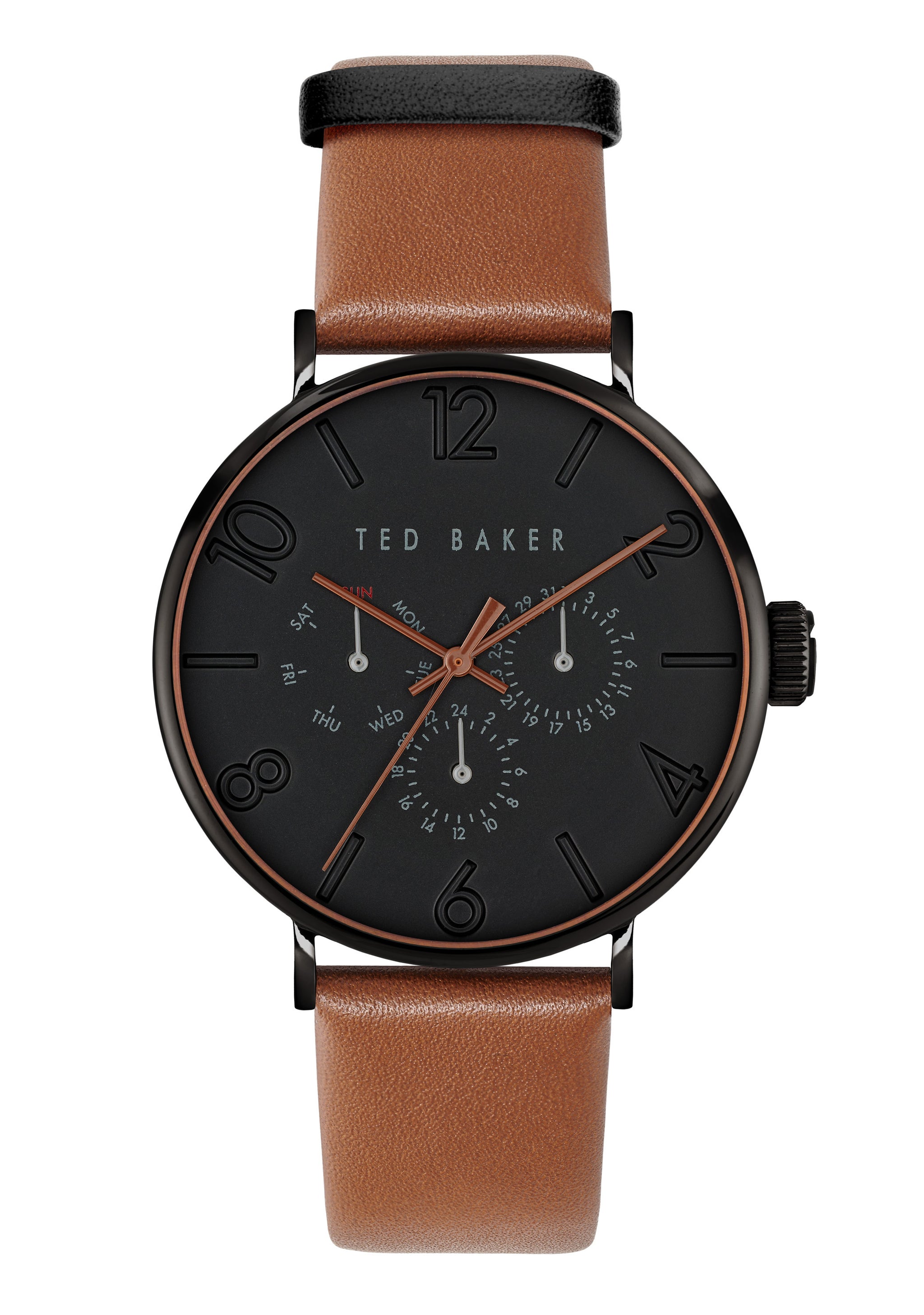 Ted Baker 41 mm Black Dial Men Watch BKPPGF203