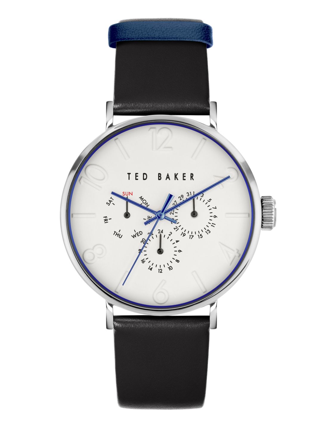 Ted Baker 41 mm Men White Wrist Watch BKPPGF206