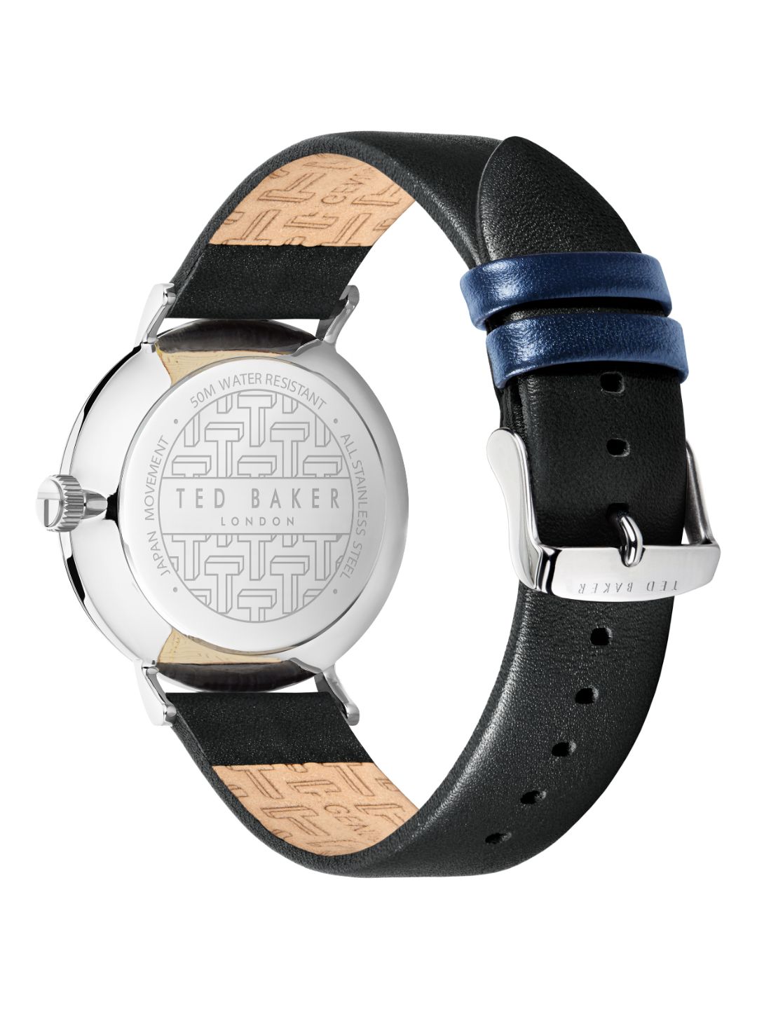Ted Baker 41 mm Men White Wrist Watch BKPPGF206