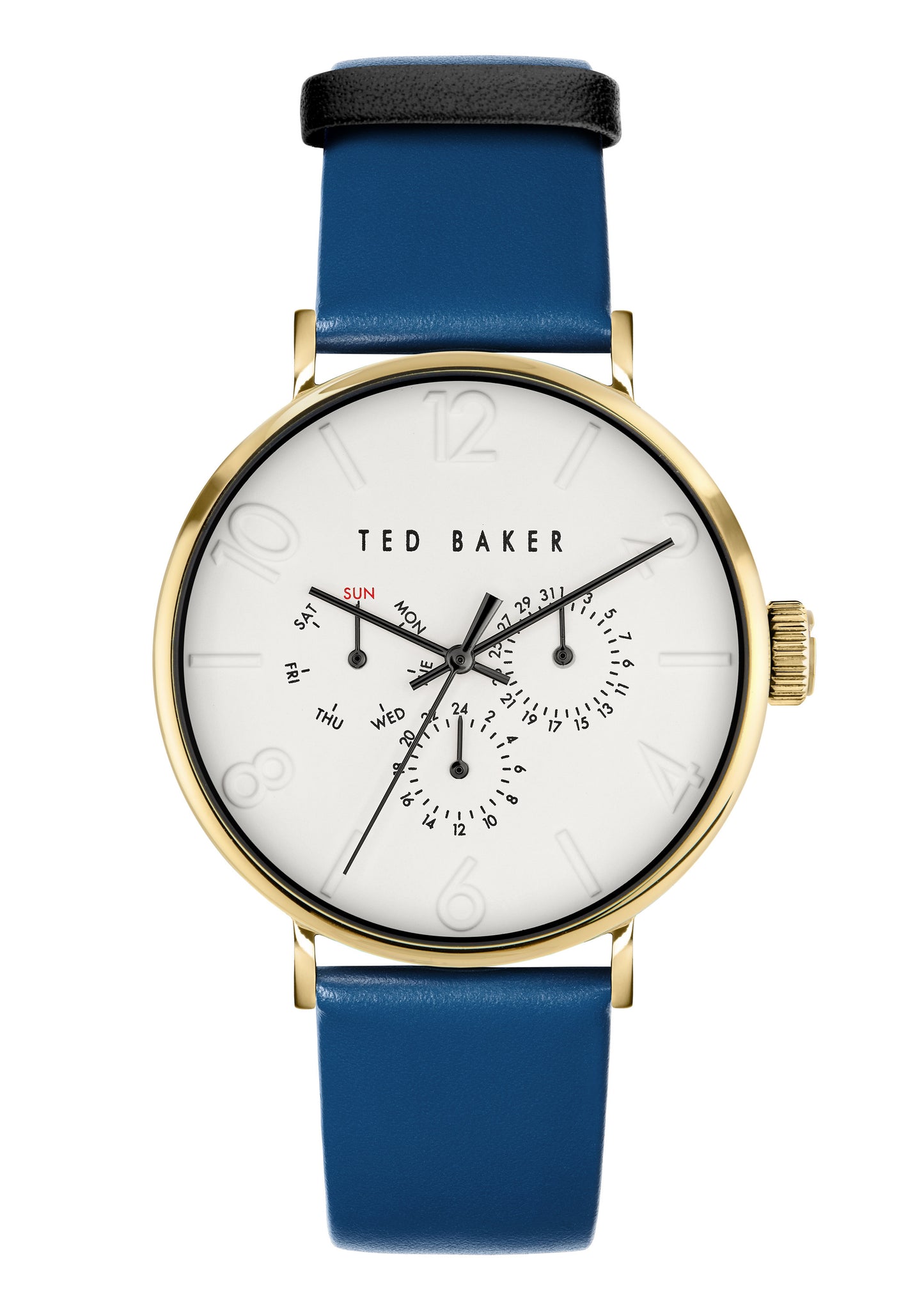 Ted Baker White Dial Men Watch - BKPPGF207