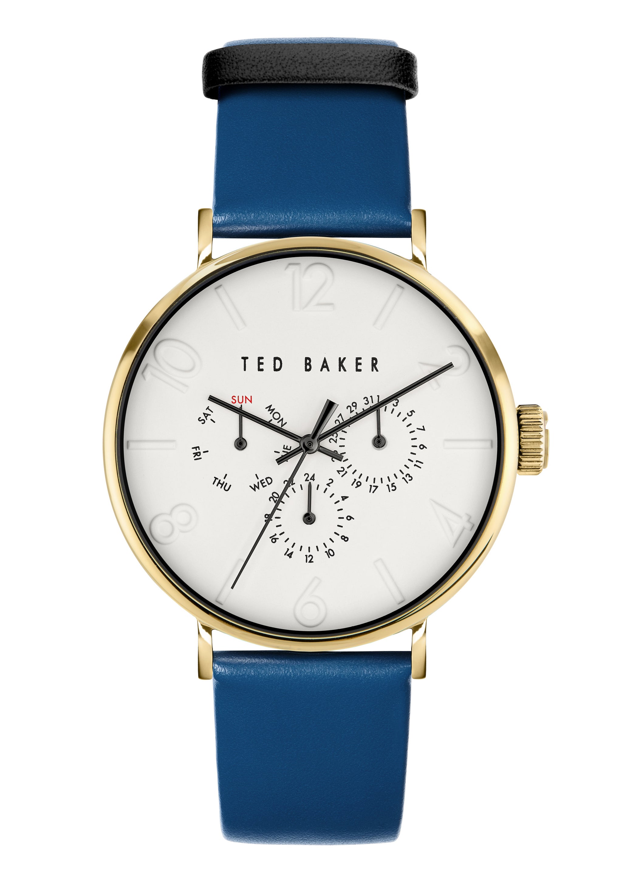 Ted Baker 41 mm White Dial Men Watch BKPPGF207