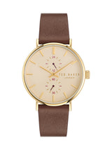 Ted Baker 41 mm Beige Dial Men Watch BKPPGF302