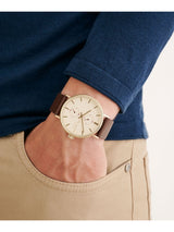 Ted Baker 41 mm Beige Dial Men Watch BKPPGF302