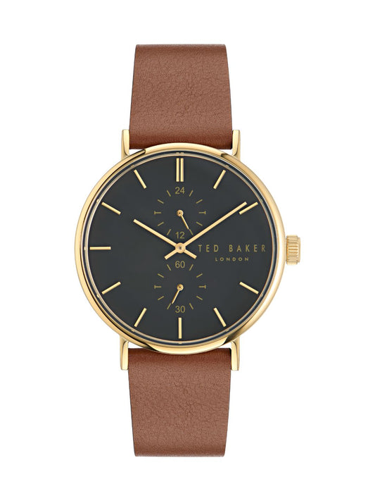 Ted Baker Black Dial Men Watch - BKPPGF303