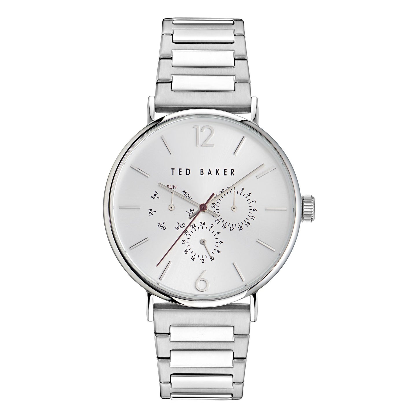Ted Baker Silver-Tone Dial Men Watch - BKPPGF304
