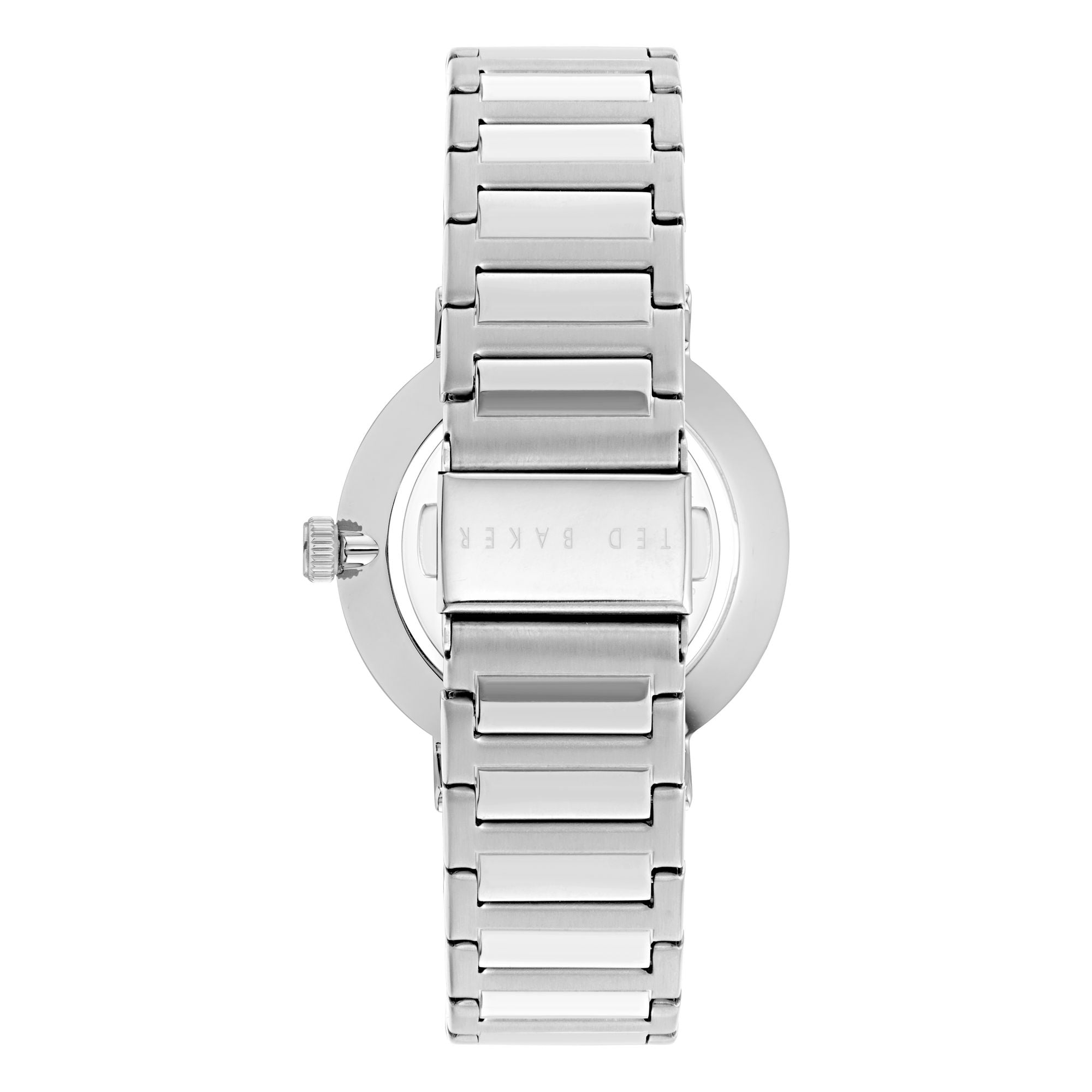 Ted Baker Silver Tone Dial Men Watch BKPPGF304
