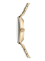 Ted Baker Men 41 mm Quartz Analog Black Dial Gold Stainless Steel Strap Watch BKPPGF307