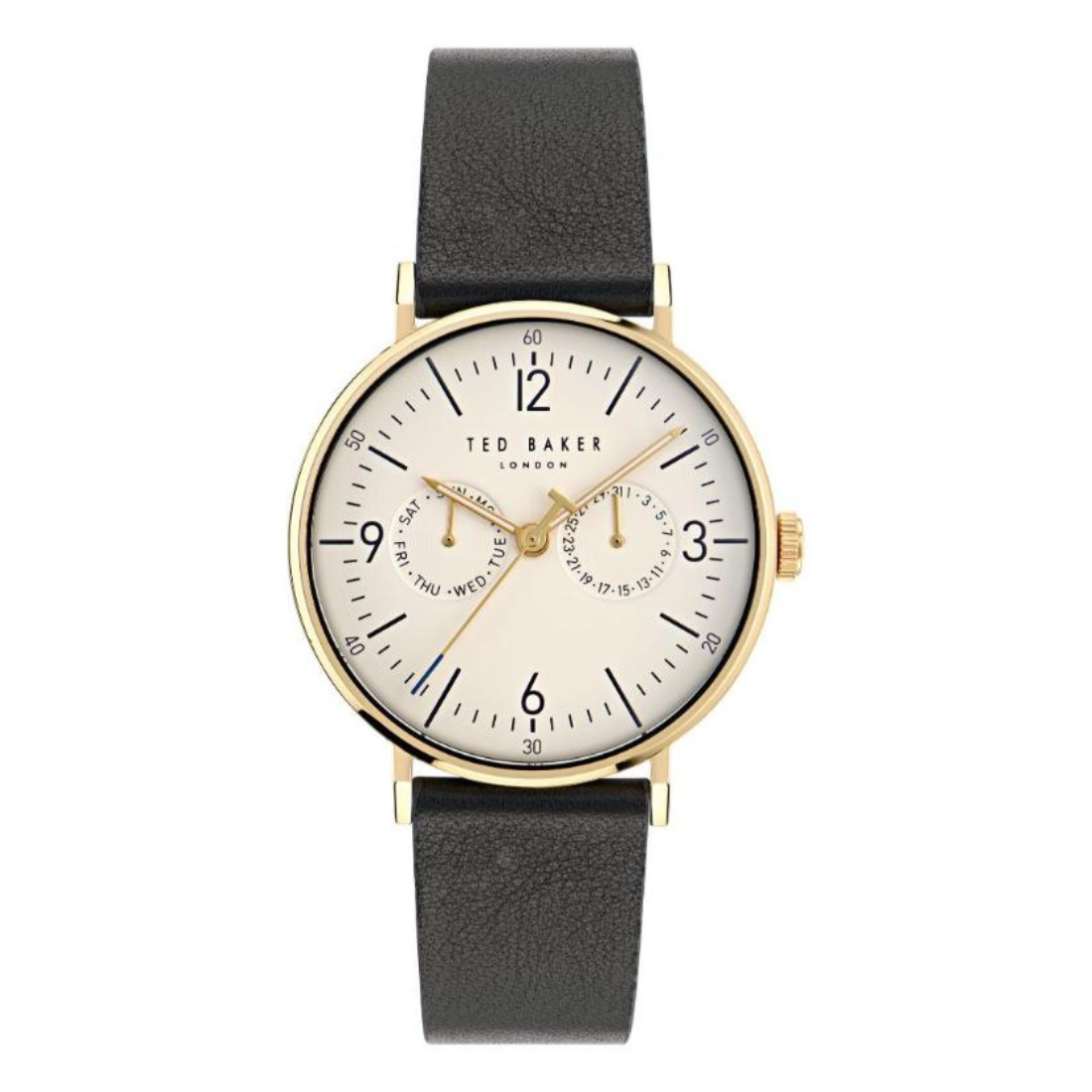 Ted Baker Phylipa Gents Timeless 41 mm Cream Dial Men Analog Watch BKPPGF401