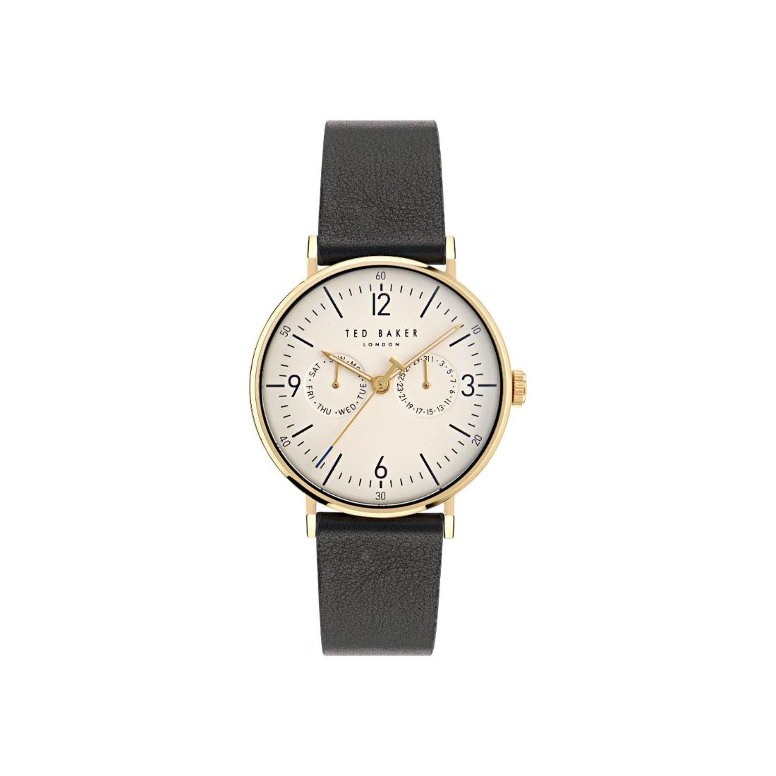 Ted Baker Phylipa Gents Timeless 41 mm Cream Dial Men Analog Watch- BKPPGF401