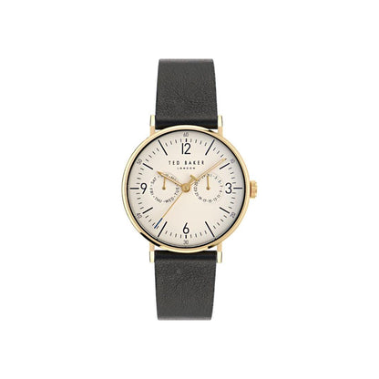 Ted Baker Phylipa Gents Timeless 41 mm Cream Dial Men Analog Watch- BKPPGF401