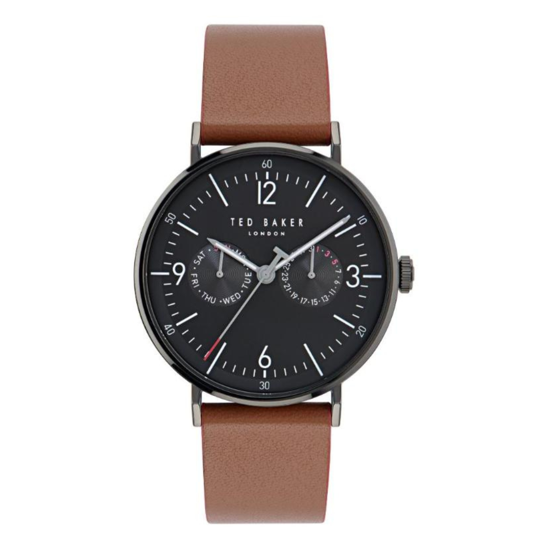 Ted Baker Phylipa Gents Timeless 41 mm Black Dial Men Analog Watch BKPPGF402