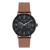 Ted Baker Phylipa Gents Timeless 41 mm Black Dial Men Analog Watch BKPPGF402