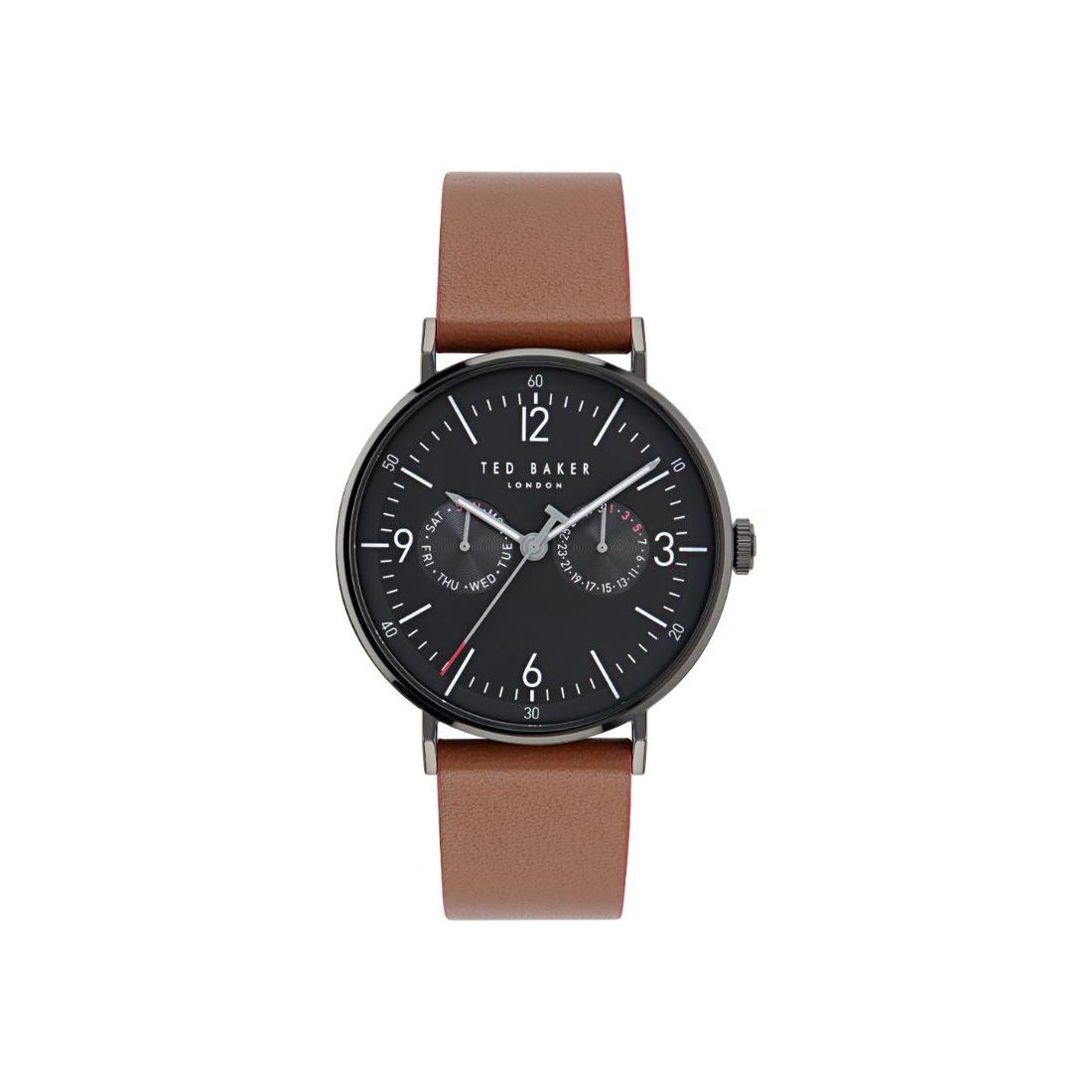 Ted Baker Phylipa Gents Timeless 41 mm Black Dial Men Analog Watch- BKPPGF402