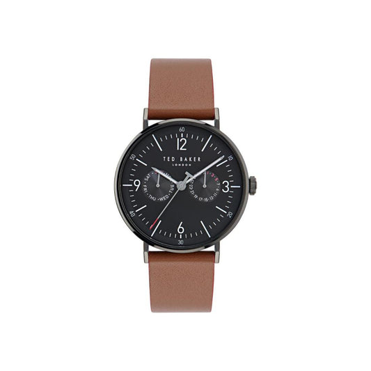 Ted Baker Phylipa Gents Timeless 41 mm Black Dial Men Analog Watch- BKPPGF402