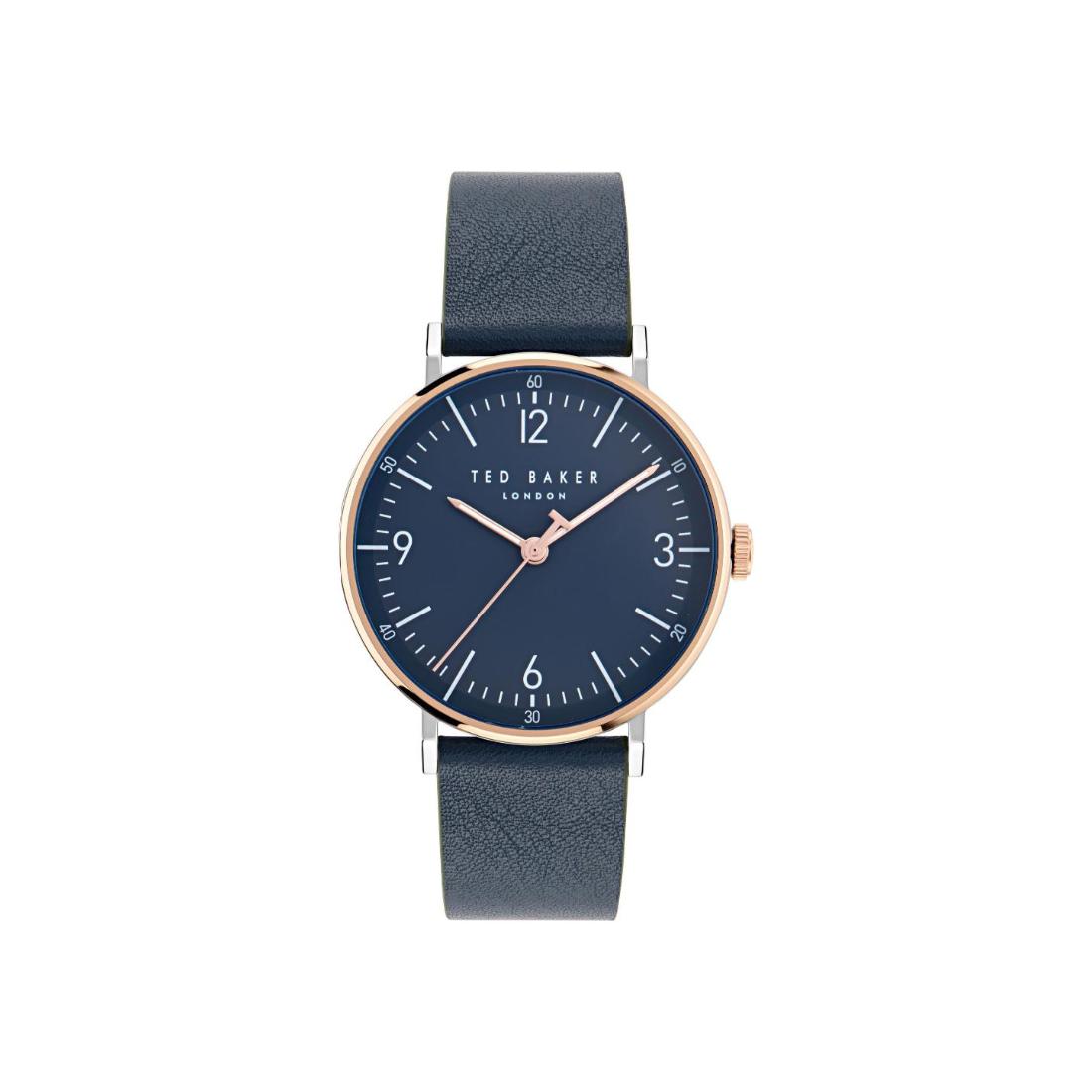 Ted Baker Phylipa Gents Timeless 41 mm Blue Dial Men Analog Watch- BKPPGF403