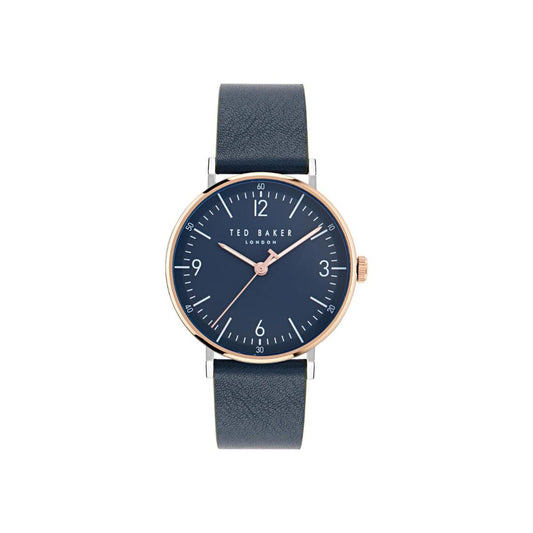 Ted Baker Phylipa Gents Timeless 41 mm Blue Dial Men Analog Watch- BKPPGF403