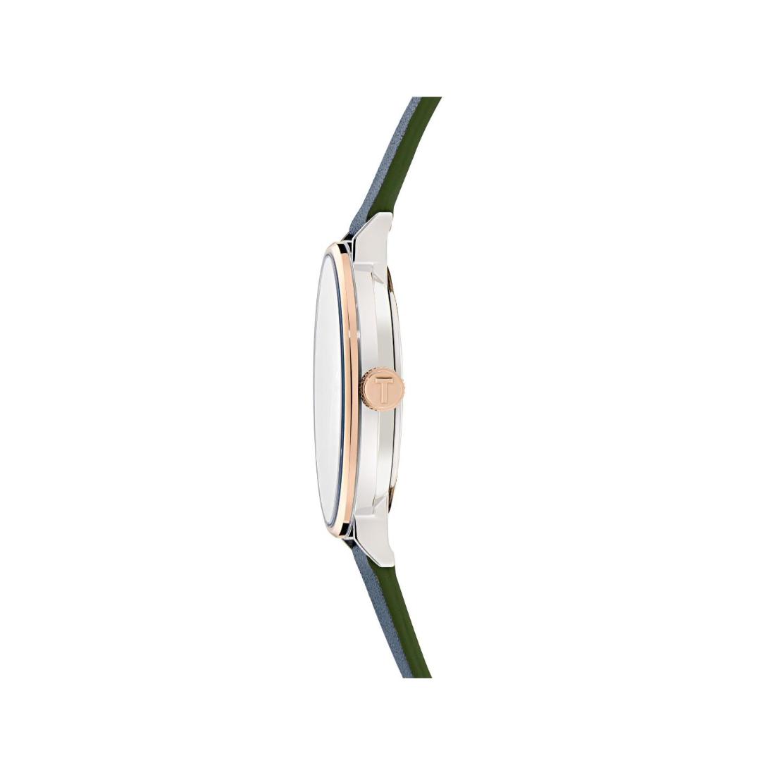 Ted Baker Phylipa Gents Timeless 41 mm Blue Dial Men Analog Watch- BKPPGF403