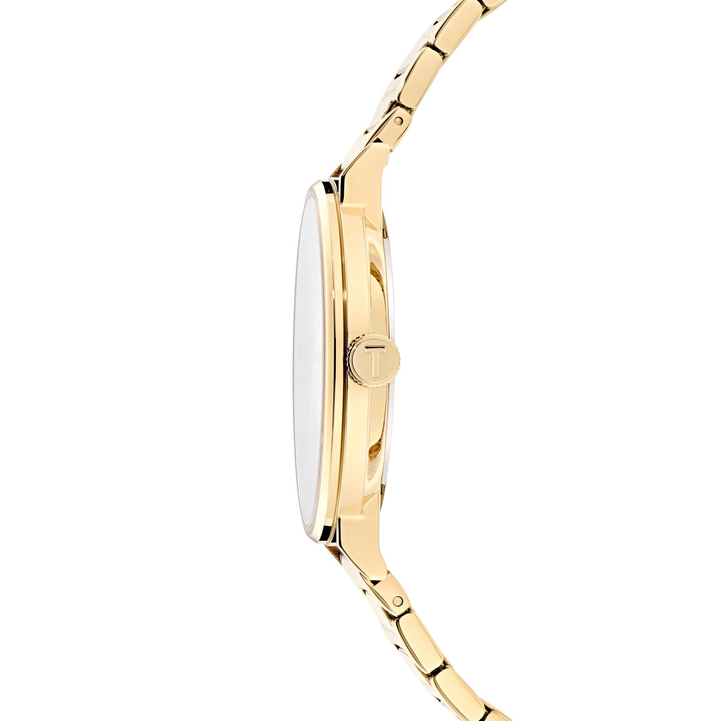 Ted Baker Phylipa Gents Timeless 41 mm Gold Dial  Men Analog Watch- BKPPGF405