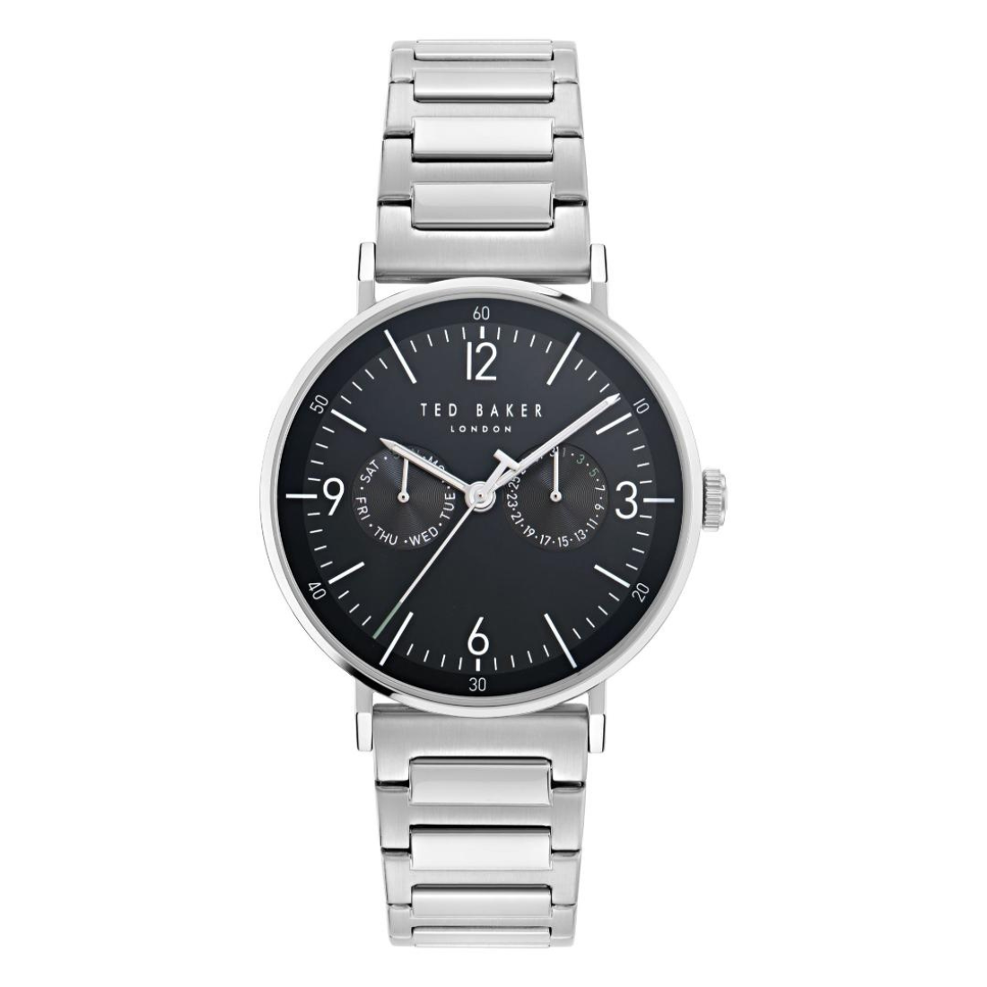 Ted Baker Phylipa Gents Timeless 41 mm Black Dial Men Analog Watch BKPPGF406