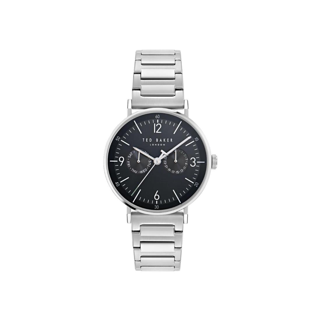Ted Baker Phylipa Gents Timeless 41 mm Black Dial Men Analog Watch- BKPPGF406