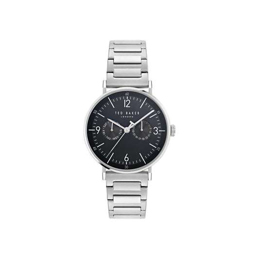 Ted Baker Phylipa Gents Timeless 41 mm Black Dial Men Analog Watch- BKPPGF406