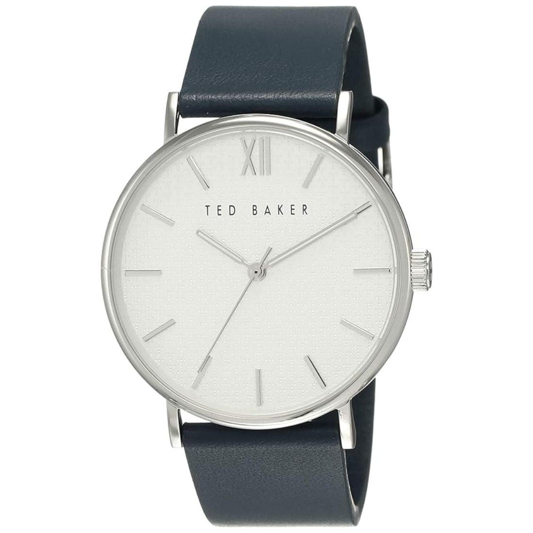Ted Baker Analog Silver Dial Men's Watch-BKPPGS001