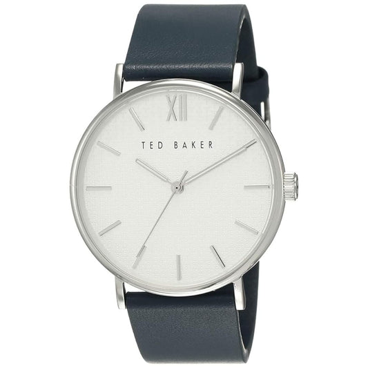 Ted Baker Analog Silver Dial Men's Watch-BKPPGS001