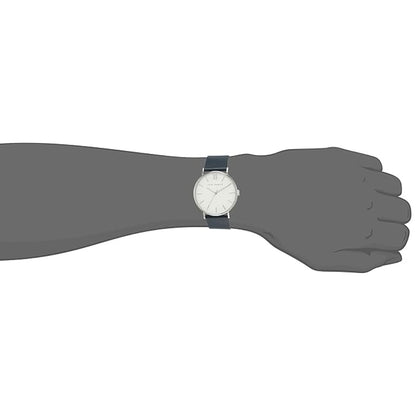 Ted Baker Analog Silver Dial Men's Watch-BKPPGS001