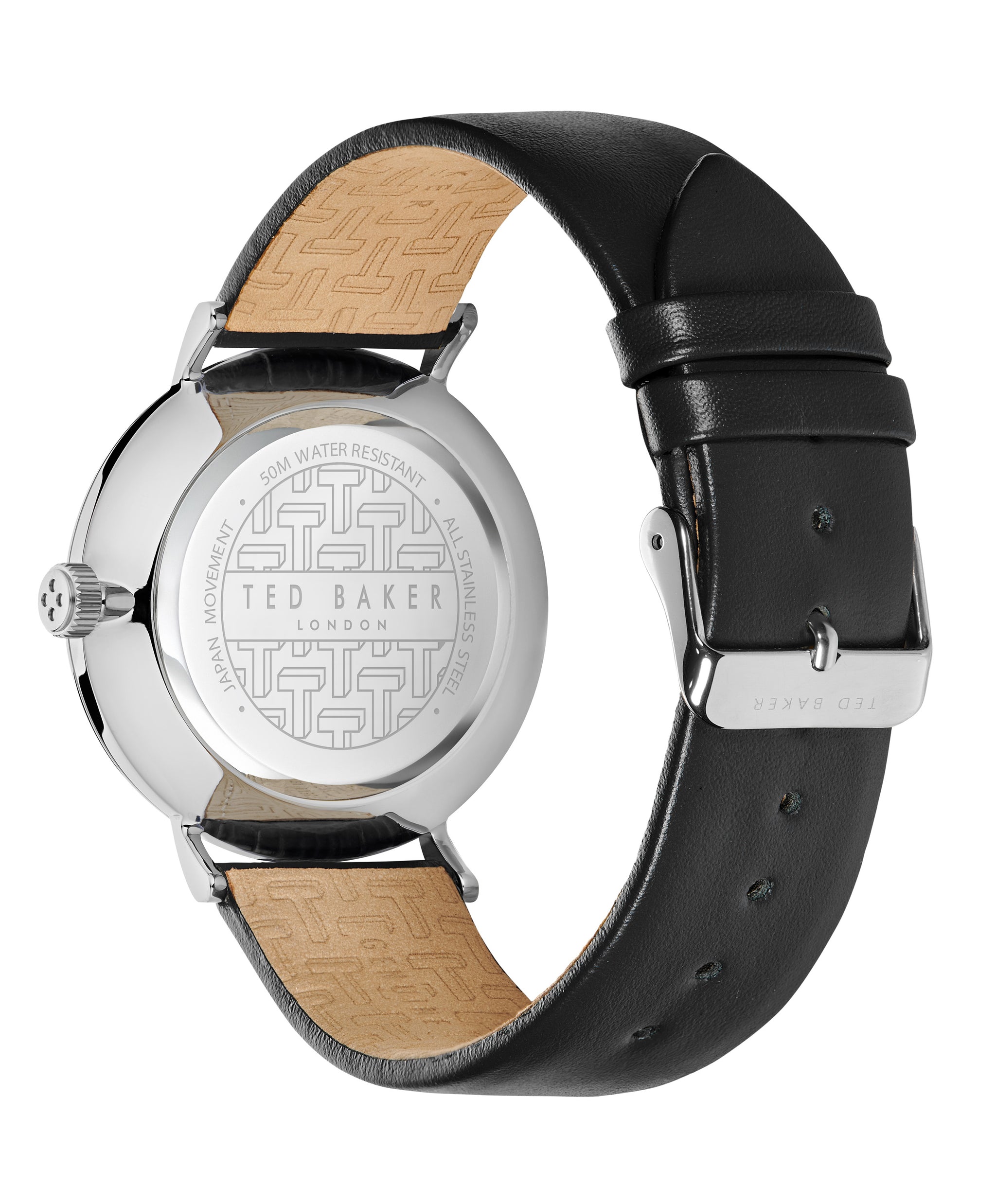 Ted Baker Analog White Dial Men Watch BKPPGS214