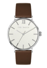 Ted Baker 43 mm White Dial Men Watch BKPPGS215