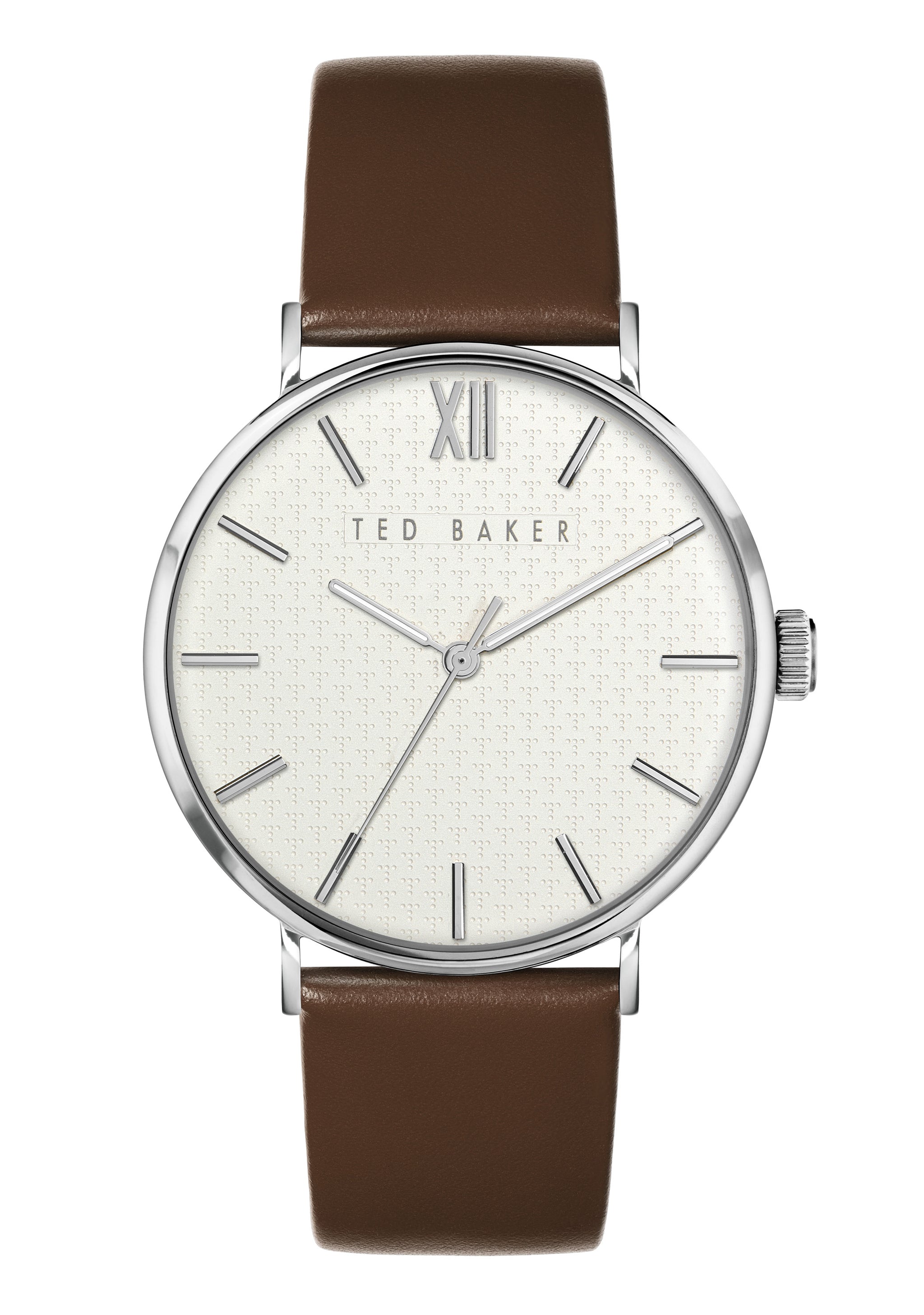 Ted Baker 43 mm White Dial Men Watch BKPPGS215