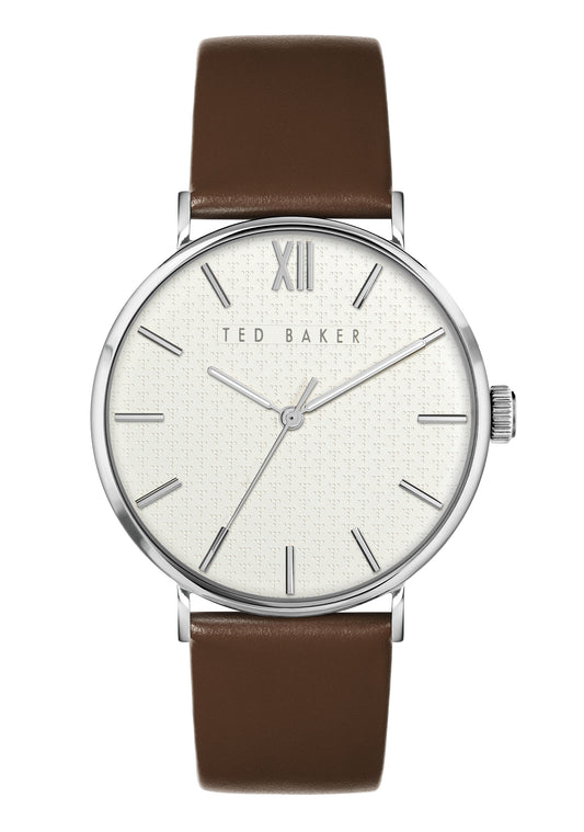 Ted Baker White Dial Men Watch - BKPPGS215