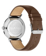 Ted Baker 43 mm White Dial Men Watch BKPPGS215