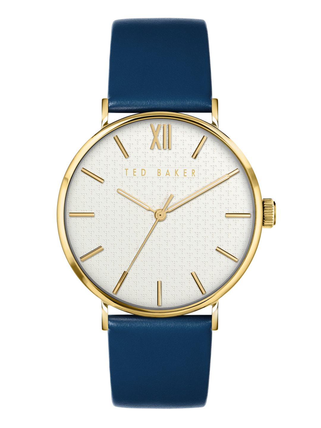 Ted Baker Analog White Dial Men Watch BKPPGS216