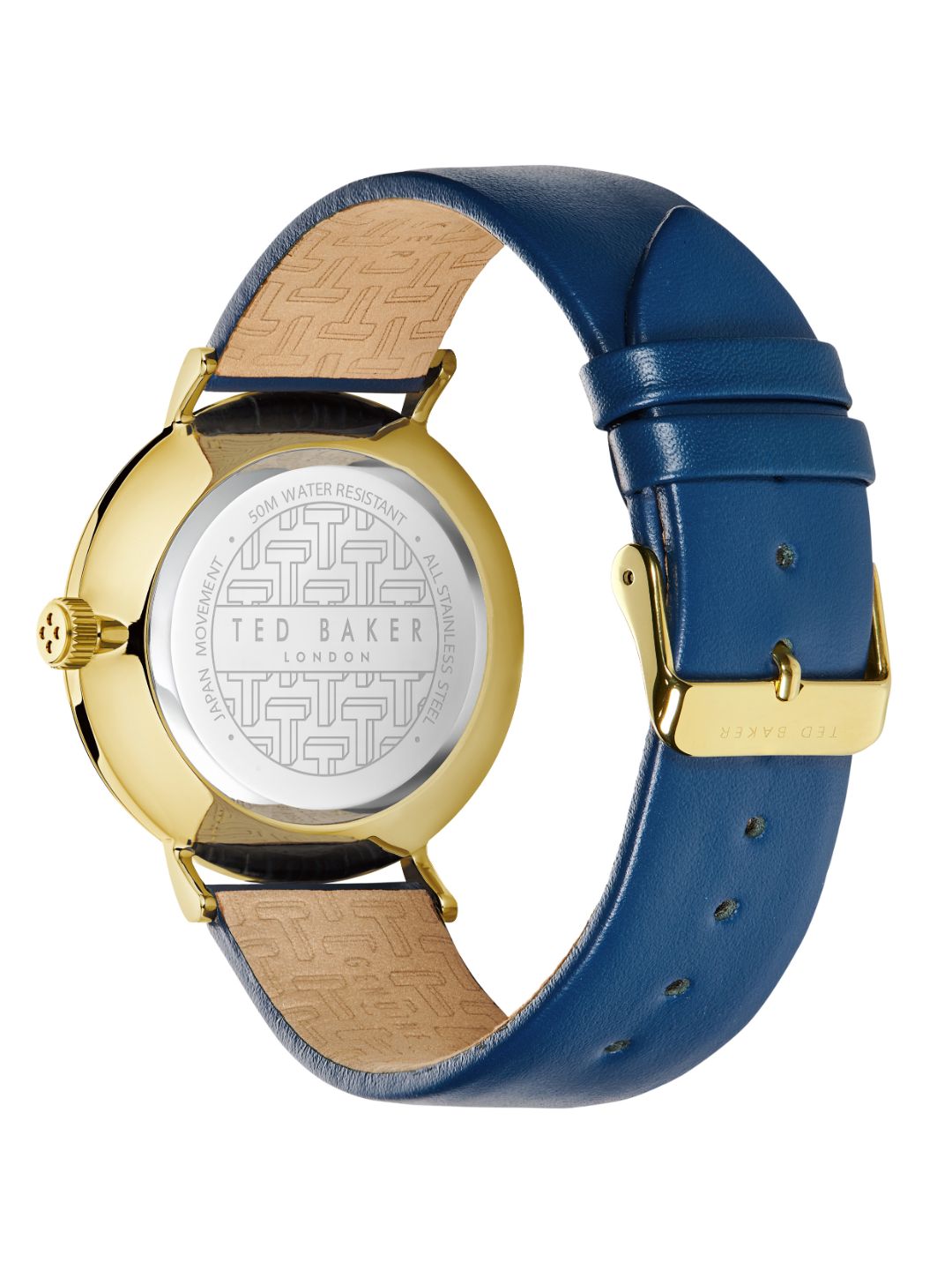 Ted Baker Analog White Dial Men Watch BKPPGS216