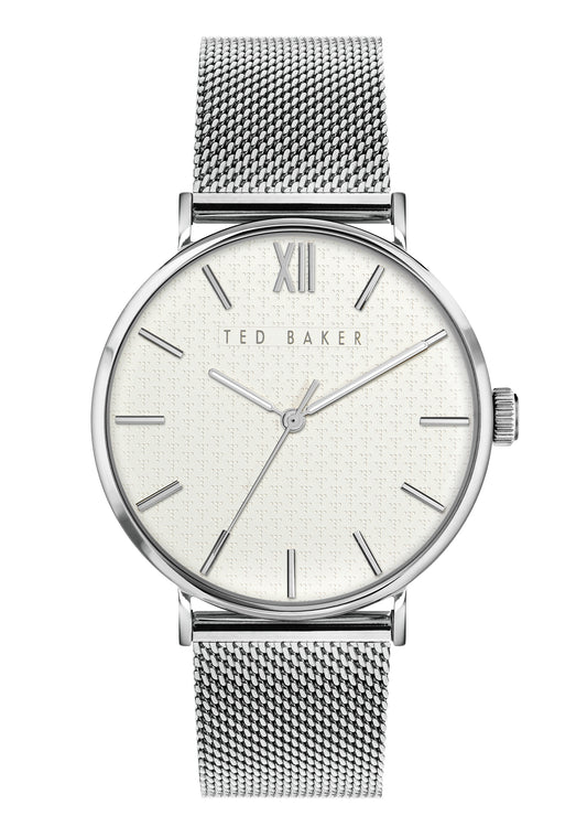 Ted Baker White Dial Men Watch - BKPPGS217
