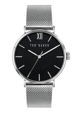 Ted Baker Black Dial Men Watch BKPPGS218