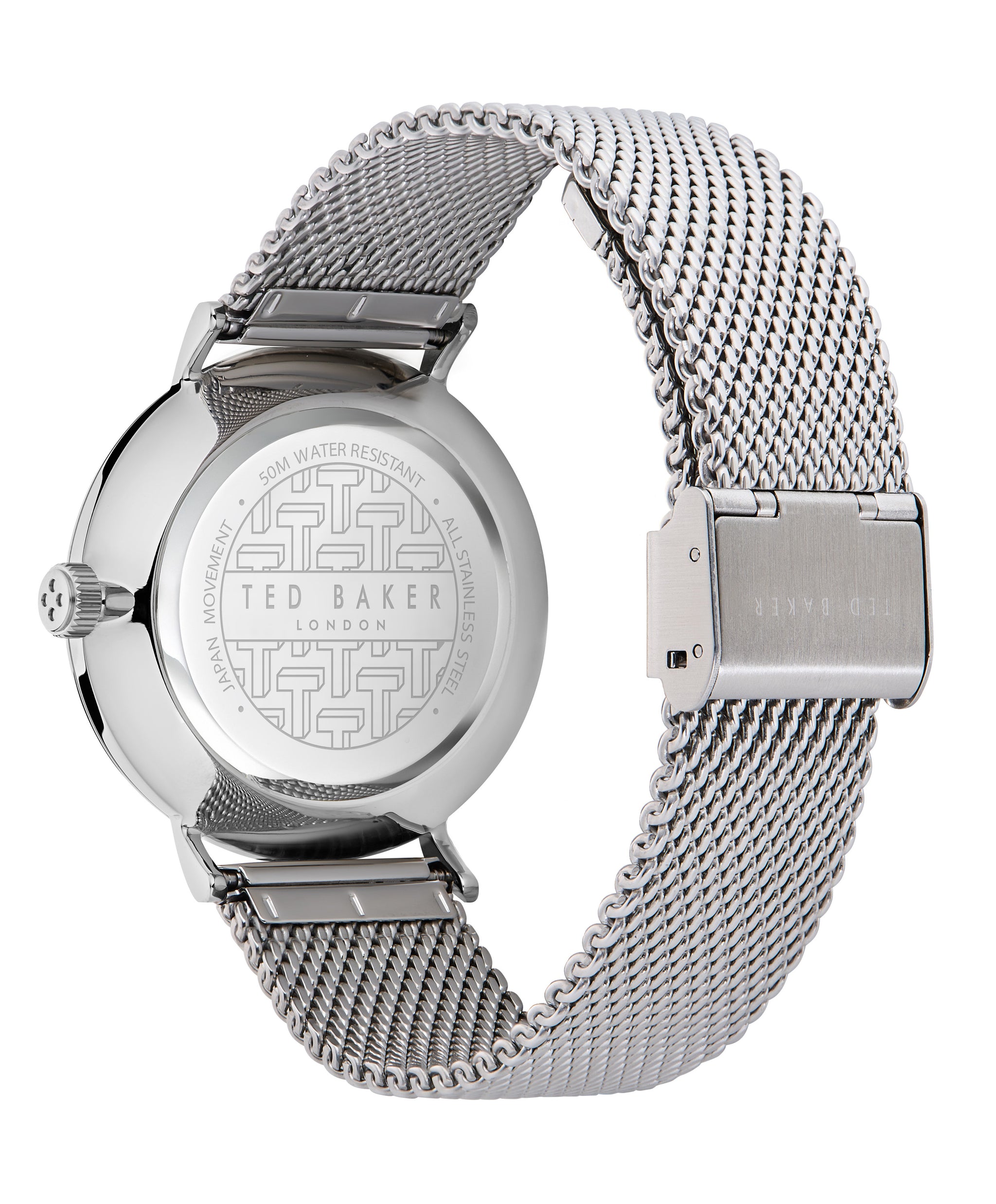 Ted Baker Black Dial Men Watch BKPPGS218