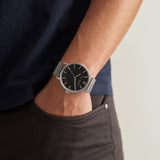 Ted Baker Black Dial Men Watch BKPPGS218