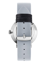 Ted Baker Men 41 mm Quartz Multifunction Analog Grey Dial Grey Leather Strap Watch BKPPGS302