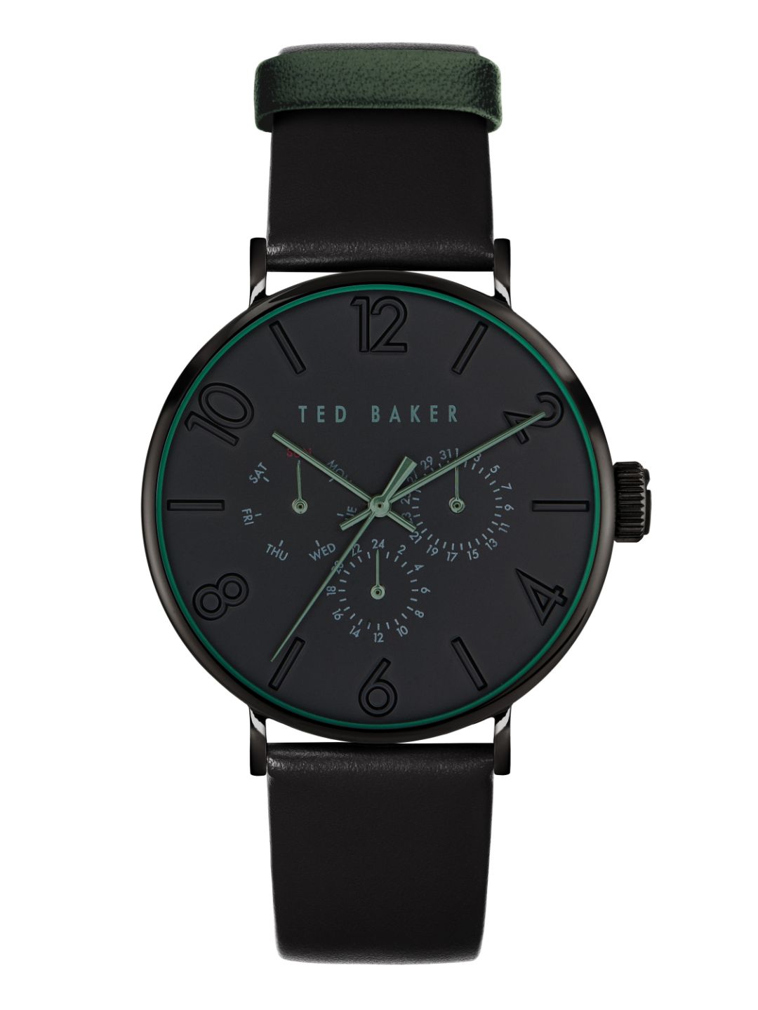 Ted Baker 41 mm Men Black Wrist Watch BKPPGS303